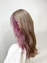 ファイブバイジエクト 堀江(FIVE by The Ect)&nbsp;インナーピンク×ベージュ