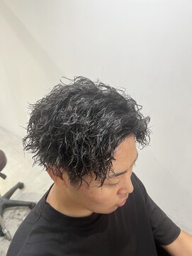 パティオン(PATIONN) 縦落ちツイストスパイラルパーマ