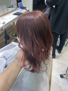 アプリバイリアン 浦和2号店(appri by Rien) Wカラー/ブラッドオレンジ