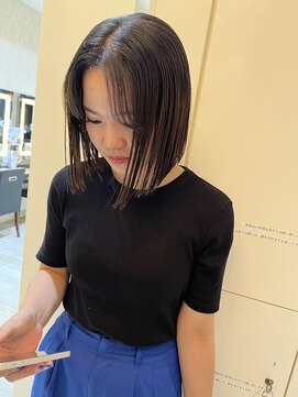 ウィル あべの店(WiLL) 切りっぱなしボブ