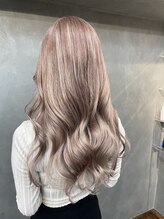 creamybeige×creamybeige　　 【渋谷/エクステ/シールエクステ】