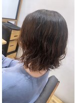 ポート 蕨(PORT)&nbsp;ボブパーマ  【 千田 理紗 】