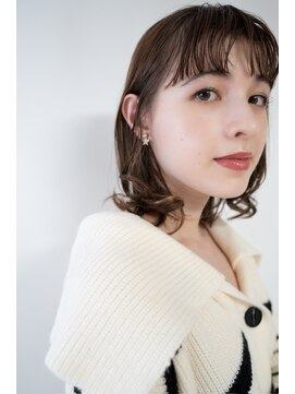 アビーヘアー 住吉店(abie hair) ショートウルフ