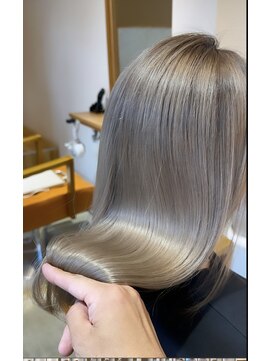 マルカ(MARUCA) 質感再整トリートメント/ハイトーンカラー/20代30代40代50代