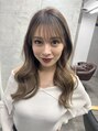 ラフ トウキョウ 薬院店(RAF TOKYO) ブリーチなしで作るミルクティーベージュでダメージレスに