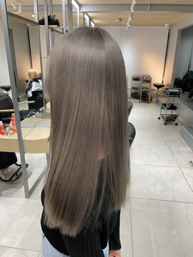 サイ(sai) ミルクティーグレージュ