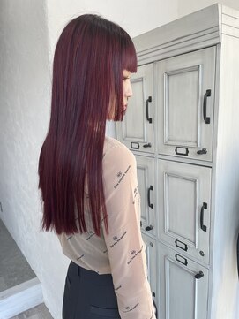 ソピ(sopi) 姫カット×レッド