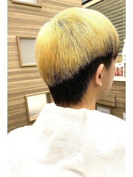 銀座マツナガ 浅草店 耳周りさっぱり！刈らないメンズナチュラルカット