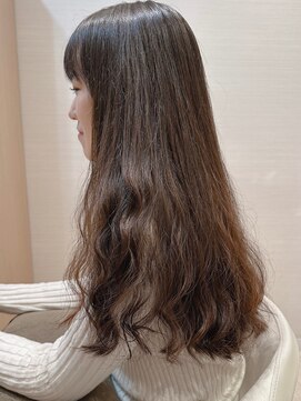 コーエン(cowen) 大人かわいい☆ゆるふわ巻き髪風ロング♪低温デジタルパーマ