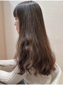 大人かわいい☆ゆるふわ巻き髪風ロング♪低温デジタルパーマ