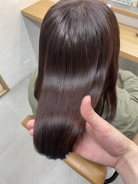 アレクサ 保谷(ALEXA) モーヴブラウン　メテオトリートメント