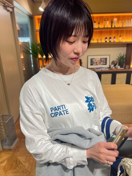 ロスタークラス(ROSTAR class) 軽めのボブ