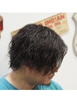 ヘアーズコレクショングッドクラブ(GOOD CLUB)&nbsp;ウルフ×縦落ちツイストスパイラル