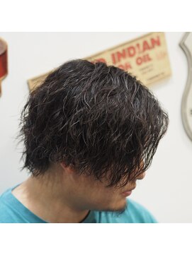 ヘアーズコレクショングッドクラブ(GOOD CLUB) ウルフ×縦落ちツイストスパイラル