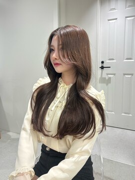 ゼスト 吉祥寺店(ZEST) 学割U24/吉祥寺/吉祥寺駅　オリーブバーカラー