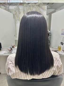 イレス 新札幌店(IRESU) ドレスヘア/アッシュブラウン/髪質改善