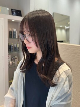 シュク 高円寺(SYUK) 加藤【高円寺 中野】ロング/顔周りカット/外巻き/レイヤー