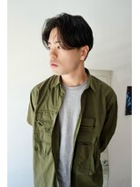 229&nbsp;無造作センターパート