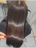 髪質改善カラー バイカルテトリートメント