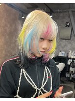 ヌル 表参道本店(Null)&nbsp;スラッシュカラー[デザインカラー/ルーツカラー]