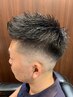 【小野限定】漢の中の漢ヘア ￥6820～