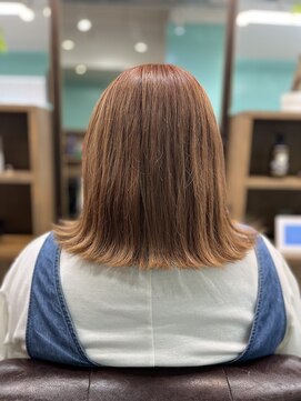 ヘアジーナ(Hair Jina) 夏色☆オレンジ