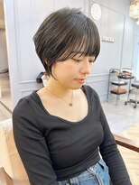 トッカ ヘアアンドトリートメント 難波店 ショートカット/ショートヘア/ショートボブ/30代40代50代/難波