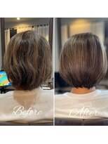 オレオ(O’Leo)&nbsp;【福岡市東区多の津】大人女性の為の美髪ショートボブ