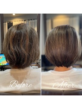 オレオ(O’Leo) 【福岡市東区多の津】大人女性の為の美髪ショートボブ