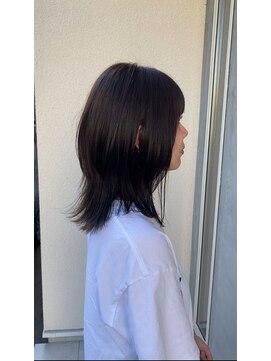 ライム(lime) 透明感グレージュandウルフスタイル