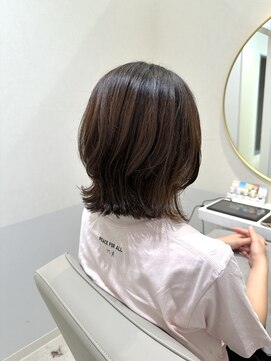 エレノア 枚方(Eleanor) 枚方くびれボブ○山地