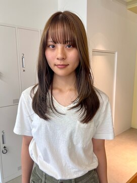 ロジェ(loje) イメチェンヘアスタイル/レイヤーカット/透明感カラー