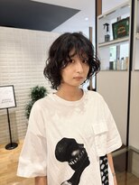 ルアウハク 梅田(LUAU Haku)&nbsp;・grunge wolf perm・【Haku/梅田/タクノ】