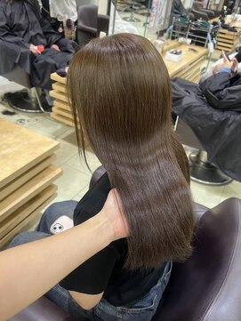 ゼスト 吉祥寺店(ZEST) 【籠倉】オリーブブラウン・ブリーチなし・吉祥寺