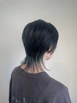 クロエバイラヴィズム  横越店蔦屋書店店内(CLOE by LUVISM)&nbsp;【ウルフ×インナーブルー】