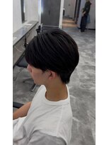 オム ブランシェ(HOMME BLANCHE’)&nbsp;【Ryo】シースルーバングダウンパーマ