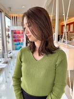 バランス(BALANCE.)&nbsp;小顔になれる顔まわりレイヤー
