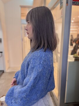 ボネッカ 鶴見(BONECCA) グレージュカラー【上岡】