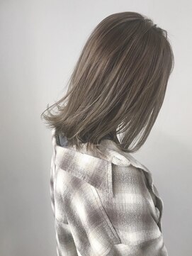 ラフィス ヘア ルー 福山2号店(La fith hair ruu.) 【La fith】 切りっぱなし☆エッジショート