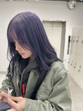 ヘアサロン ドット トウキョウ カラー 町田店(hair salon dot. tokyo color) 黒髪/ボブルフ/ネビージュ/小顔/ワンレン/前髪