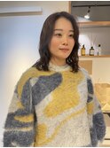 ミディアムパーマ