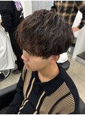 水戸/メンズ/マッシュ/シャドウパーマ/メンズパーマ/学割