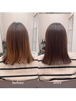 リアン 桂2号店(Lien)&nbsp;『髪質改善』カラーエステ（白髪染め、グレイカラー対応）