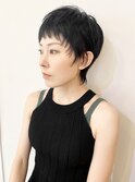 【morio成増/一戸】大人かわいいマッシュウルフショート