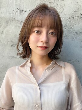 エトラ 渋谷店(etora) 前髪 メルティーカラー 似合わせカット 小顔"
