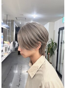 メンズサロン キング 梅田店(Men’s salon K!ng) 波巻きツイストスパイラルパーマ/フェザーパーマ/眉毛/メンズ