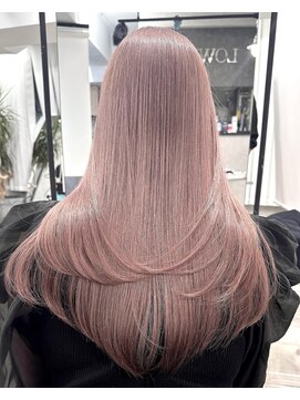 ロウル 渋谷(LOWRL) フェミニンロング/似合わせカット/ウェーブミディアム/渋谷