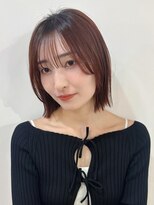 リコバイアフロート(riko by afloat)&nbsp;ボブ/レイヤーカット/ヘアセット/韓国[stylist竹田]
