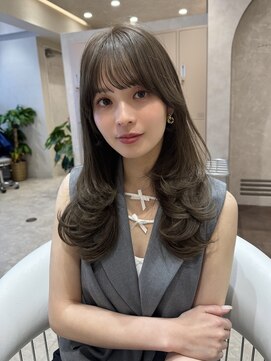 ロンドネートゥル 新潟(Lond naitre) 前髪カット/髪質改善/縮毛矯正/ハッシュカット(新潟/万代)