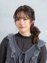 アース オーセンティック アクロスプラザ 与次郎店(EARTH Authentic)&nbsp;サイドダウンアレンジ